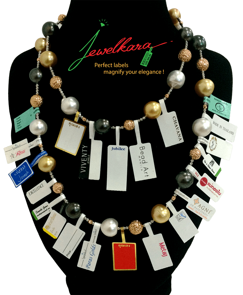 jewelry sticker